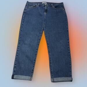 DENIZEN FROM LEVI’S Women’s 10 BOYFRIEND Ankle Blue Jeans
